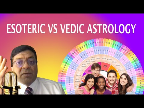 Esoteric Astrology Versus Vedic