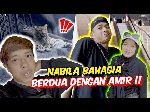 NABILA BAHAGIA BERDUA DENGAN AMIR !! - VLOG INDONESIA BERDUA !