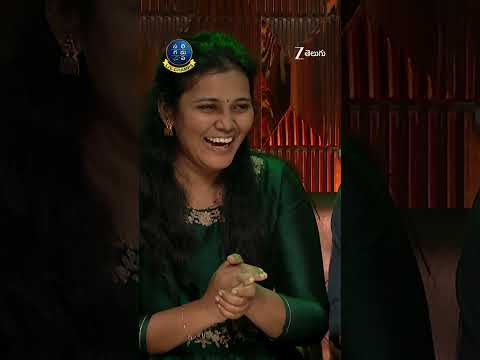 Aliya Fathima Funny Words | SaReGaMaPa Li'l Champs | Sat & Sun at 9PM | Zee Telugu