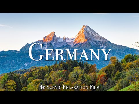 Germany 4K - Scenic Relaxation Film With Calming Music