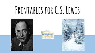 Printables for C.S.  Lewis