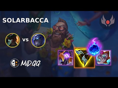 MID.GG: [ solarbacca ] Gangplank TOP vs Shen | NA GRANDMASTER | LOL Season 2025