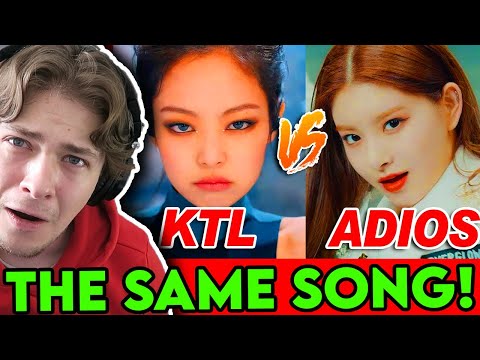 Music Producer Reacts to KPOP SONGS SIMILAR TO OTHER SONGS