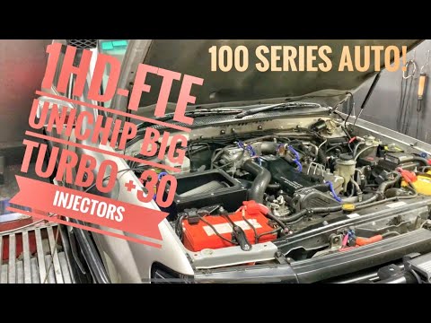 1HD-FTE Bigger Turbo, Big Injectors & Safe Tune! (Did we mention its an Auto Trans?)