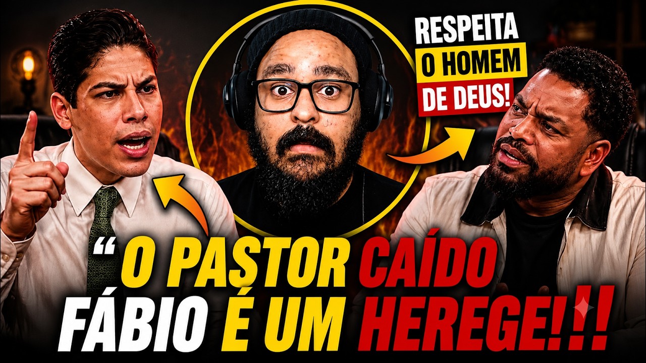 REACT : PASTOR MIGUEL X PASTOR CAIO FABIO