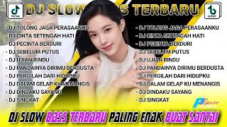 Download lagu KUMPULAN DJ SLOWBASS ARIEF TERBARU 2025 | DJ TOLANG JAGA PERASAANKU 🎵 DJ PECINTA BERDURI FULL ALBUM mp3