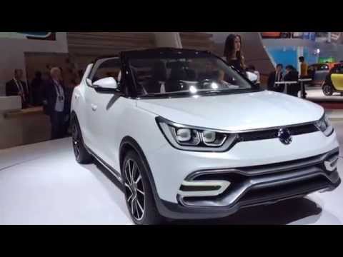 SsangYong XIV-Air: walk around at Paris Auto Show