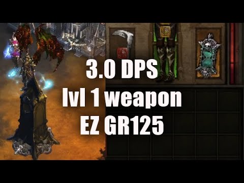 Level 1 Starter Weapon vs. GR125 (Season 22)