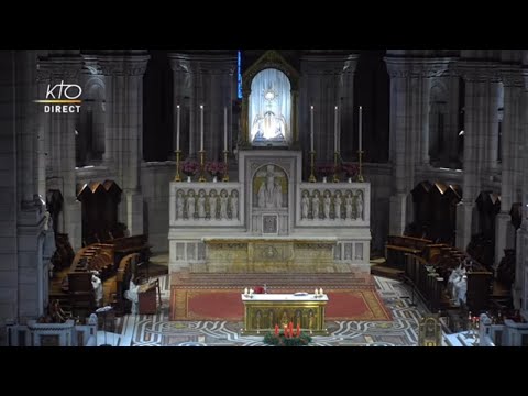 Prière du Milieu du jour du 30 Novembre 2021 des Bénédictines du Sacré-Coeur de Montmartre