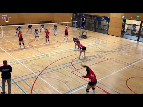 Volleybal Dames 2e Divisie A: VC Zwolle D3 - BBQ Time Tjoba D1 [01-04-2023]