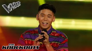 Ochirkhuu.B | &quot;As Long As You Love Me&quot; | The Knock Out | The Voice of Mongolia 2020