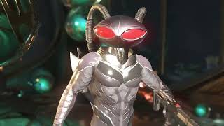 Injustice 2: Black Manta Gameplay (Old)