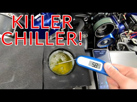Killer Chiller Results and Thoughts | 03 Whipple Cobra