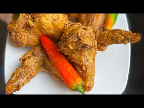 Deliciously Crispy Chinese Chicken Wings Recipe!