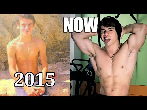 6 Year Street Workout Transformation Scarxlus
