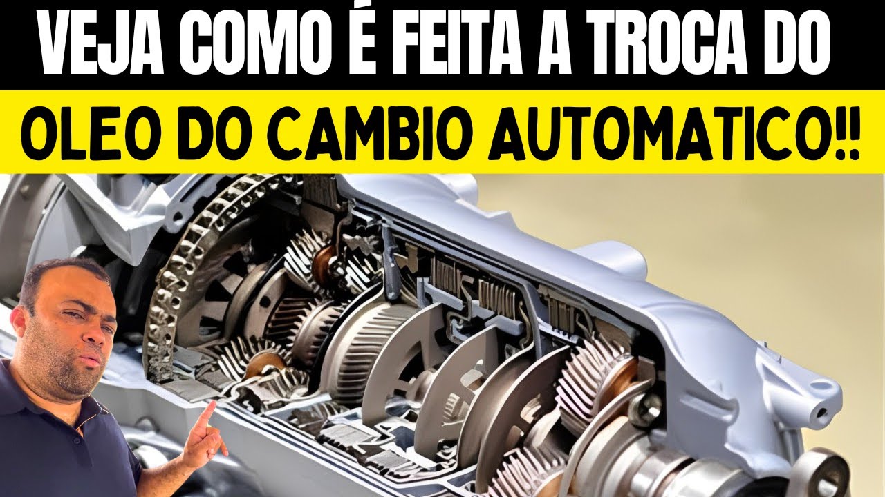 Como troca do óleo do câmbio automático!
