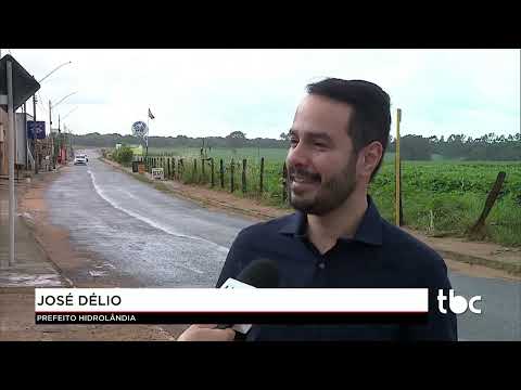 Jornal Brasil Central |23-02-26| Bairros de Hidrolândia ganham Asfalto Novo