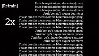 Kalash criminel - Cougar Gang (parole)