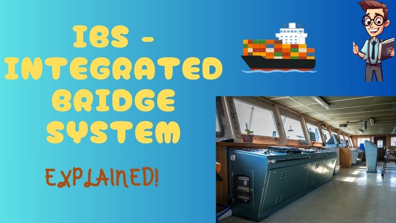 Integrated Bridge System, or IBS console