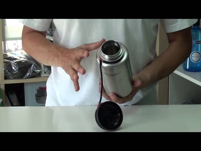 Vídeo relacionado con Grupo Erik Botella agua acero inoxidable El Señor de los anillos
