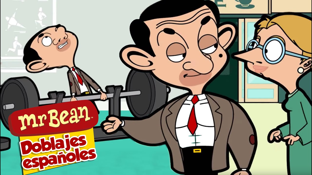 ¡Sr. Bean el hombre musculoso! | Mr Bean Animado | Episodios Completos | Viva Mr Bean