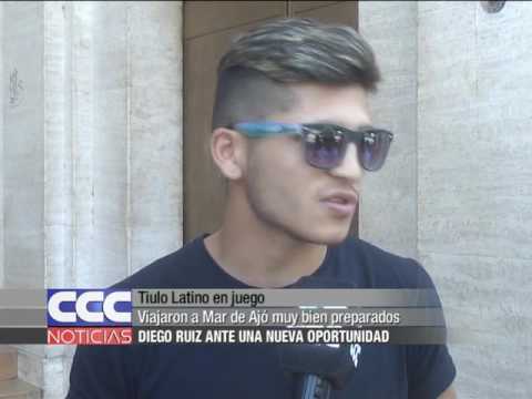 14   Tiulo Latino en juego DIEGO RUIZ ANTE UNA NUEVA OPORTUNIDAD
