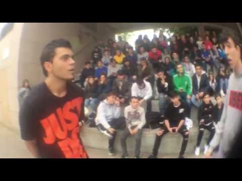 Mc Cabo vs Raul  Beef Battle (octavos)