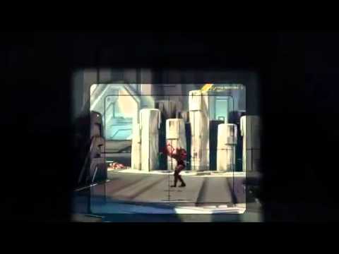 Halo 4 Footage from the Conan O'Brien Show