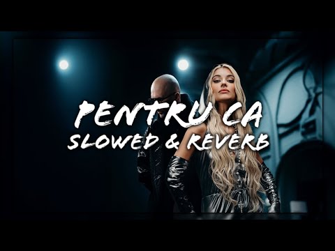 Andia ❌️ Deliric - Pentru ca (Slowed + Reverb)