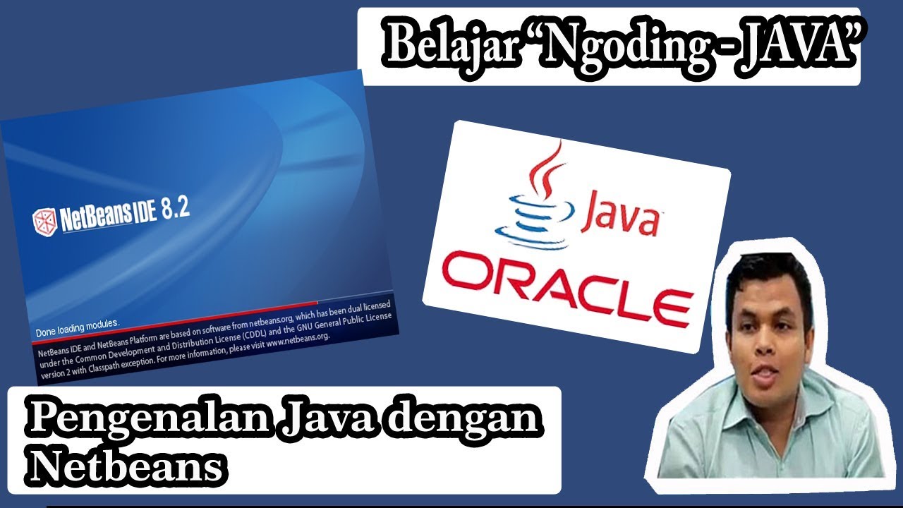 #Ngoding Java : Pengenalan Pemograman Java dengan netbeans