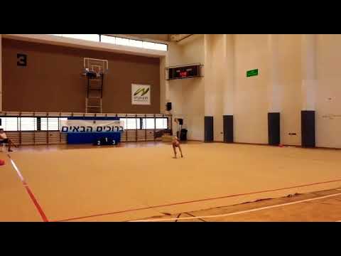 שני שטיבלמן חופשי מקום שני 2017✔