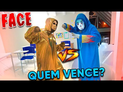 A GRANDE BATALHA DOS FACES! GUARDIÃO VS FACE MESTRE! - QUEM É O MAIS FORTE?!