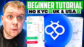 Simple Toobit Crypto Futures Tutorial For Beginners 2023 | No KYC UK & USA Exchange