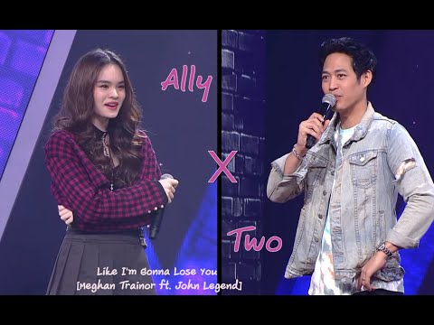 ALLY x Two Popetorn - Like I'm Gonna Lose You | Cover Ver.