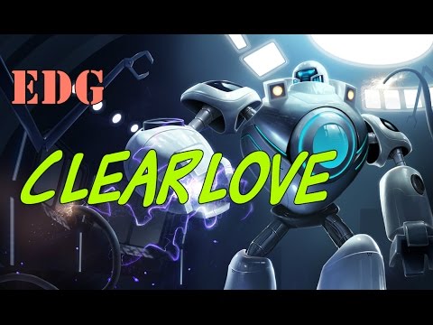EDG Clearlove Blitzcrank Support KR Challenger Stream Gameplay
