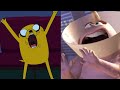 Jake Screaming Like George Sanderson
