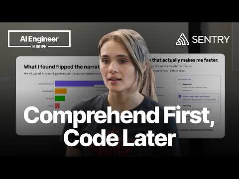 Comprehend First, Code Later: The AI Skill I Rely On Daily — Priscila Andre de Oliveira, Sentry