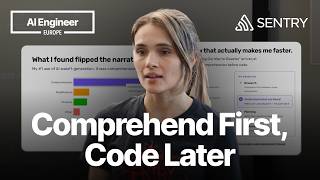 Comprehend First, Code Later: The AI Skill I Rely On Daily — Priscila Andre de Oliveira, Sentry