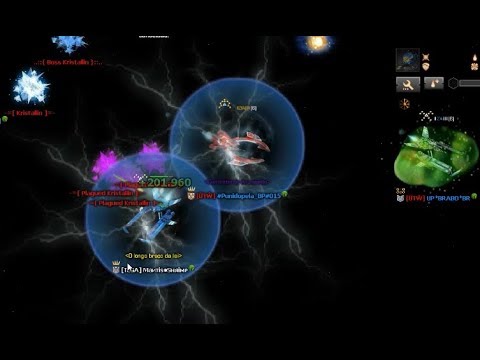 DarkOrbit - Br2 Fight