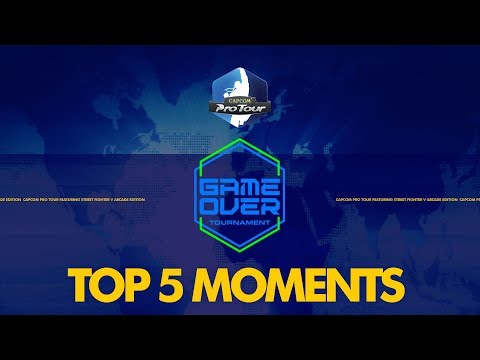 SFV: TOP 5 MOMENTS - GAME OVER 2019 - CPT 2019