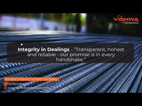 Concrete TMT Ribbed Bar