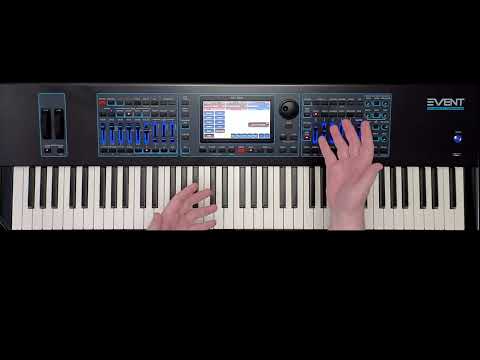 KETRON EVENT Pro Packs Review by Leigh Wilbraham across the pond