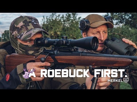 A Roebuck First | Hunting Magic Moments