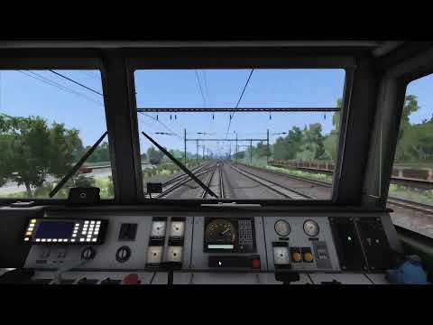 TS x64 - Os 6814 Děčín hl.n. - Kadaň-Prunéřov [ČD 162.019 + 3 x B249] [GVD 2020/21]