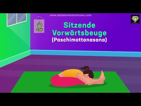 Sitzende Vorwärtsbeuge | Paschimottanasana