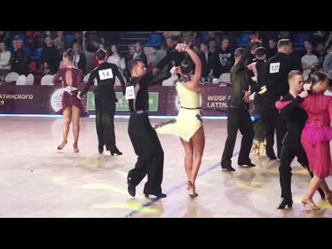 Vladislav Stytsiuk - Irina Klochanova Samba / Latin Kvartal 2019 Amateur Latin