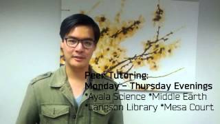 Peer Tutoring at UC-Irvine