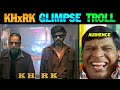 KH X RK Glimpse Troll KHxRK Movie Glimpse Rajinikanth Kamal Hassan KHxRK