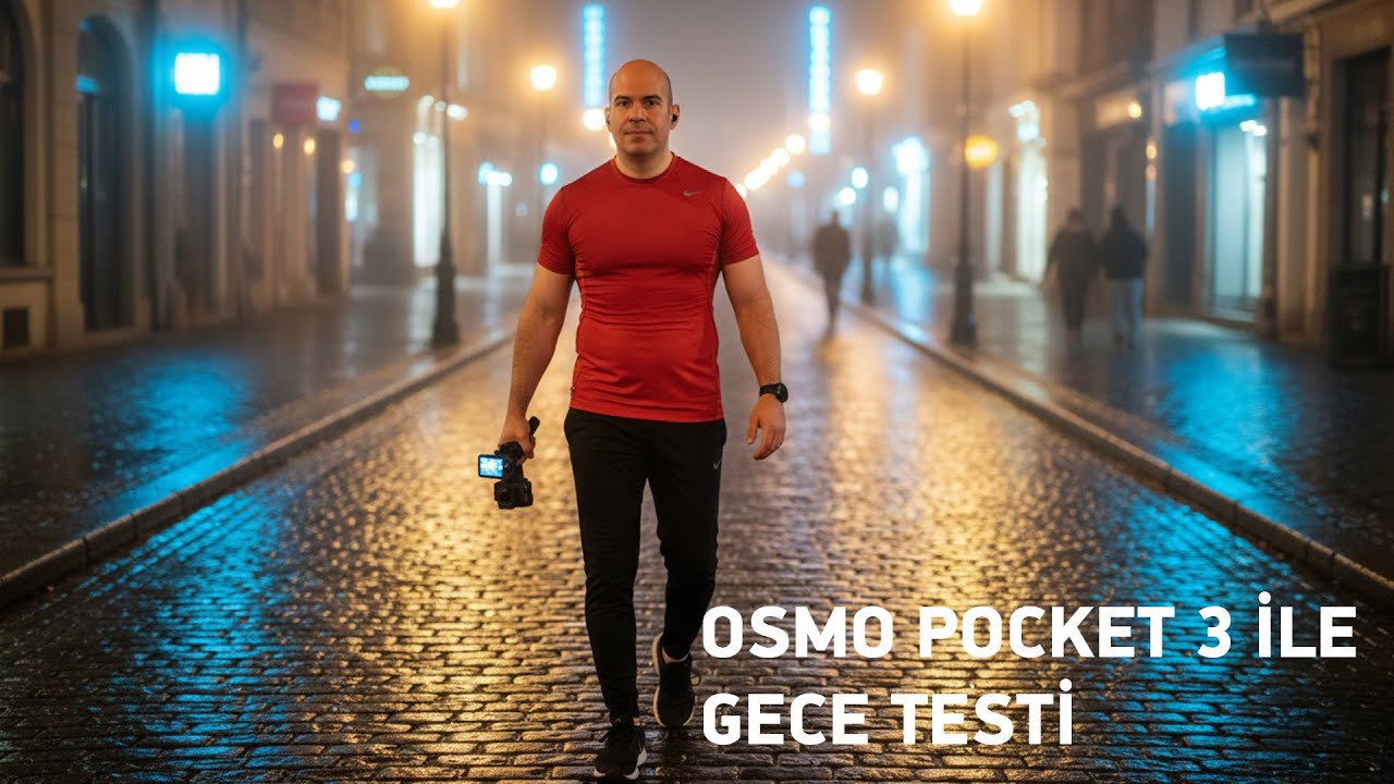 Osmo Pocket Deneme. 1 Kişi lazım.