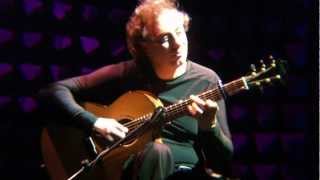 Pierre Bensusan - Nice Feeling live at Joe's Pub NYC July 03, 2012